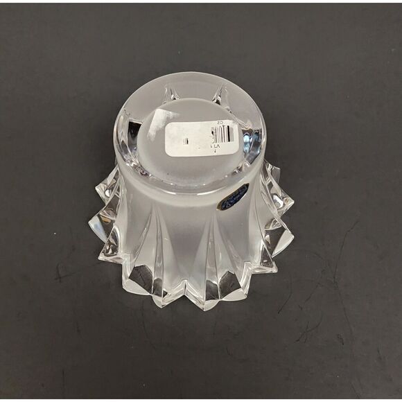 Mikasa Bohemia Crystal Frosted Votive Candle Holder - Picture 5 of 5